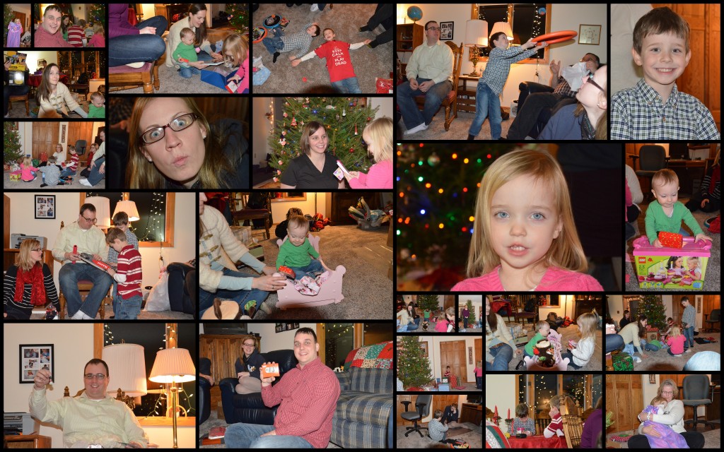 Sheck fam Xmas 2013