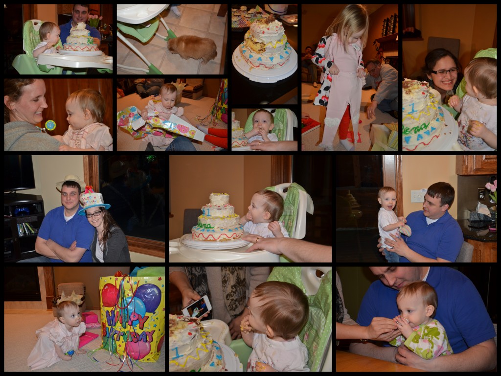 1st bday party 2014
