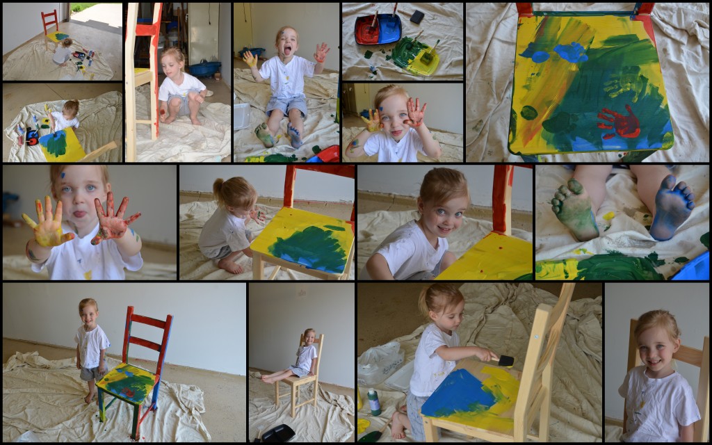 2014 - 06 June 17 - Shecklet 3 painting chair