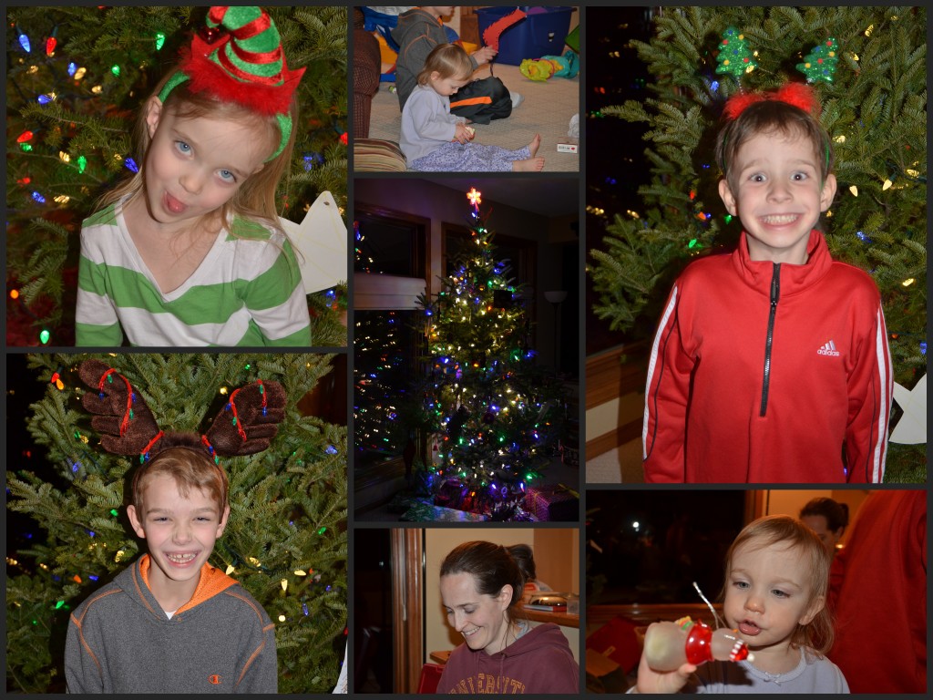 2014 - 12 December 02 - Tree decorating