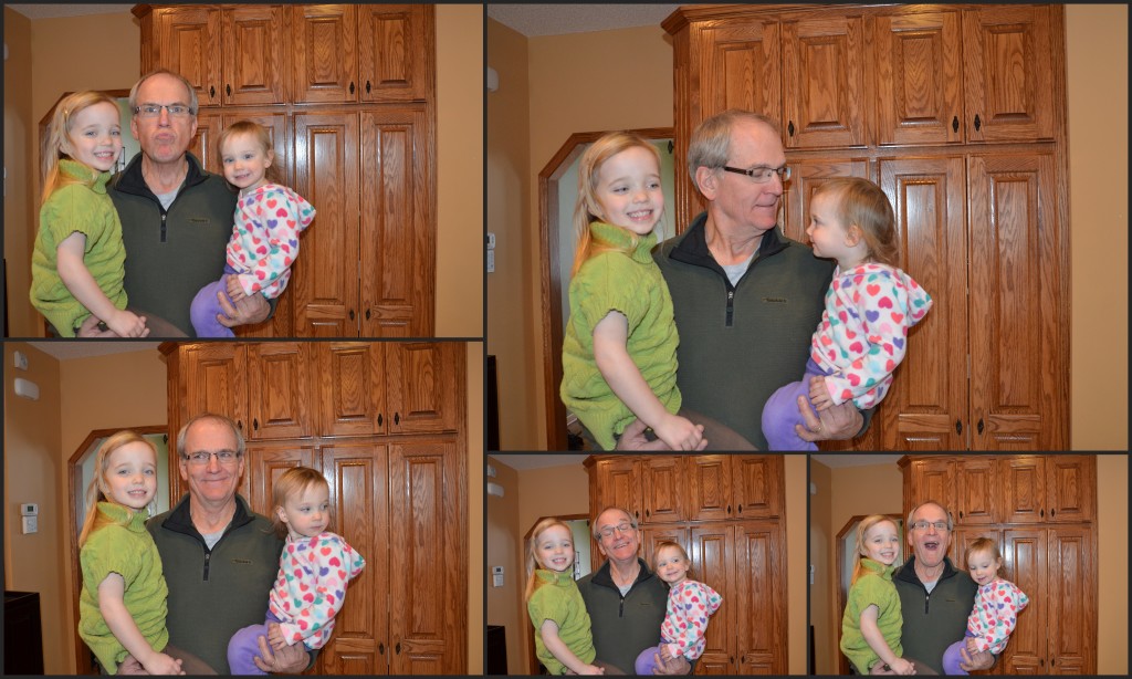 2014 - 12 December 18 - Papa with his girls