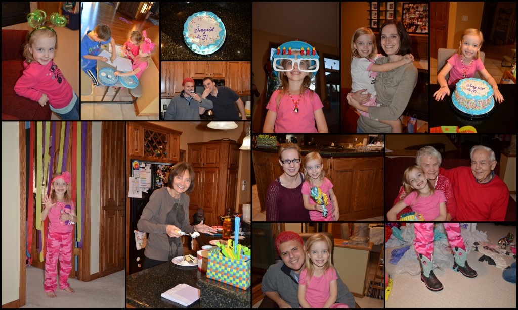 2015 - 10 October 02 -#3's 5th birthday